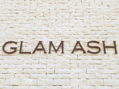 GLAM ASHロゴ